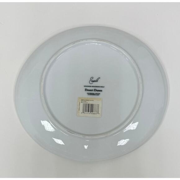 Emeril by Wedgwood Desert Dunes Salad Plate. KT1400 - Picture 3 of 4